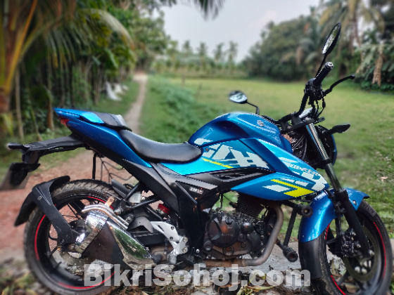 Suzuki gixser fi abs